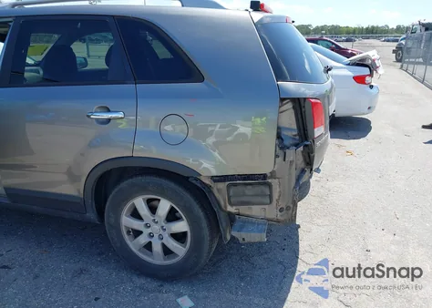 2012 Kia Sorento Lx из США, поврежденный, VIN 5XYKT3A6XCG199254